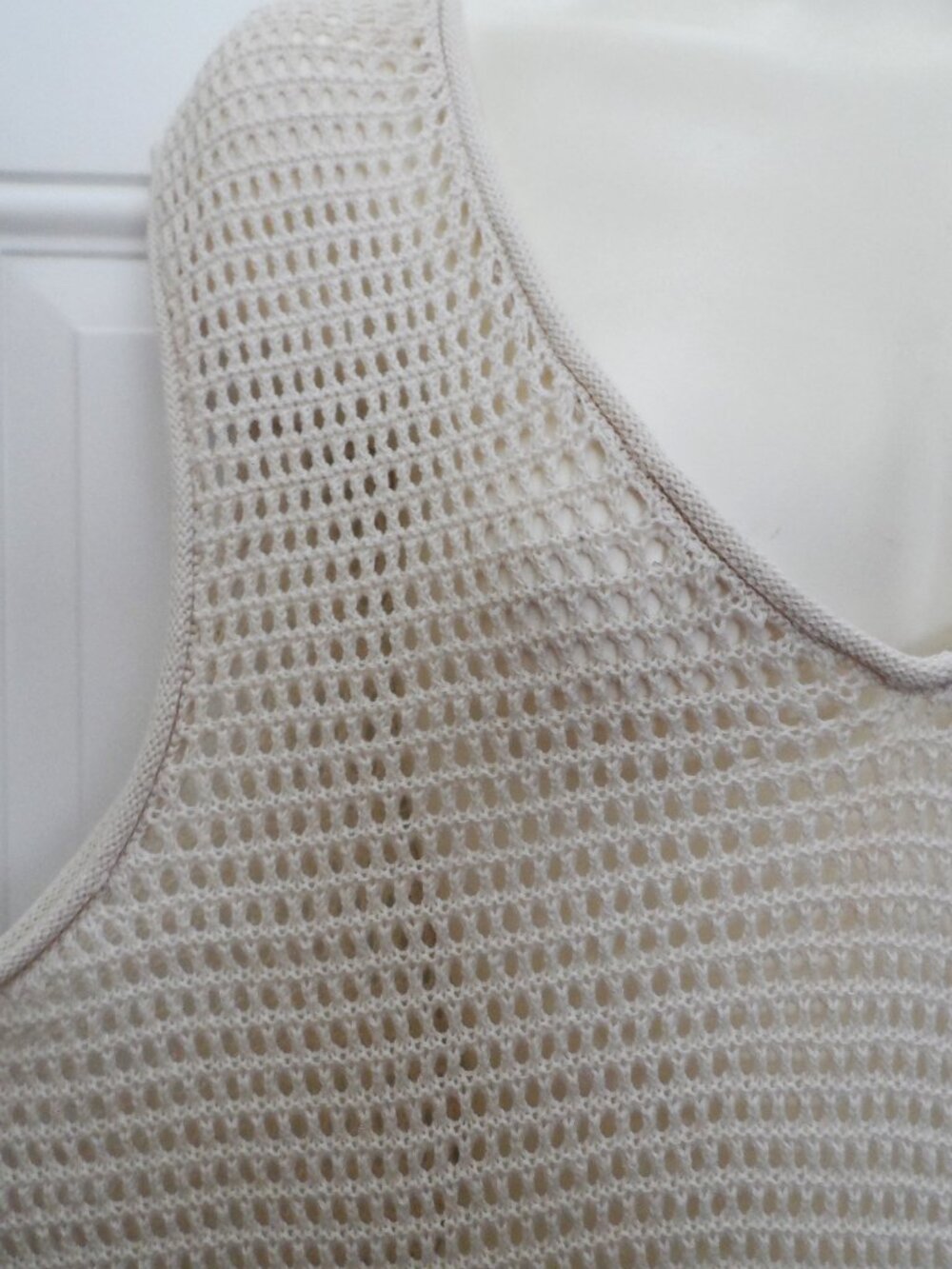 Loose-Knit Beach Dress sz., M - Picture 12 of 13